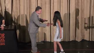 Tuckahoe Middle School Grade 8 Awards 2026