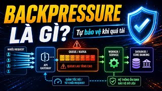 Backpressure là gì? Cách hệ thống tự bảo vệ khi quá tải