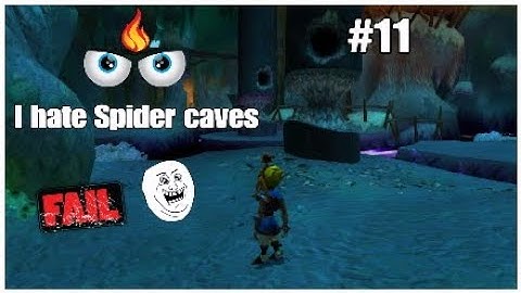 Jak and Daxter:Precursor Legacy--PART 11--Spider Caves pt 1