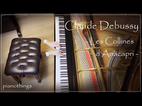 Debussy - Les Collines d'Anacapri | piano music