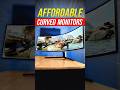 Best Curved Monitors Under 20000