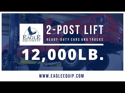 eagle-2-post-car-lift-12,000-lb.-capacity-|-quality-truck-lifts,-vehicle-lifts-and-auto-lifts.