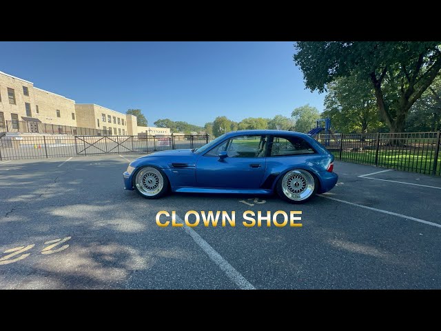 My 1999 BMW Z3M Clown Shoe Coupe Is finally done ( For Now) class=