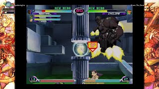MARVEL vs. CAPCOM Fighting Collection # SCUMBAG CHEATERS - PSN POVHAVINGFUN
