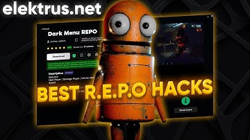 ⚡ REPO Mod Menu Cheat 2025 ✅ Free Download | Fixed Hack Trainer!