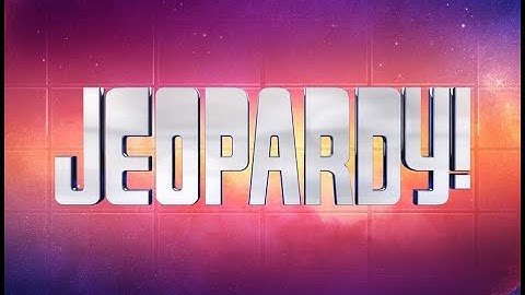 Jeopardy - PS4 - EP20