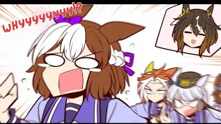 Stay Gold’s Parenting Skills | Comic | UmaMusume 