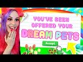Trading DREAM PETS ONLY! Roblox Adopt Me Dream Pet