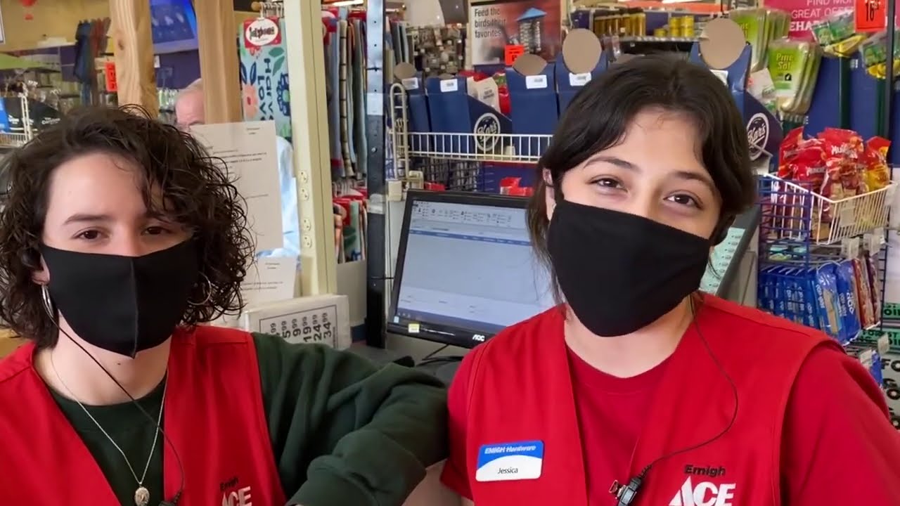 Meet Ciara and Jessica from Emigh Ace Hardware
