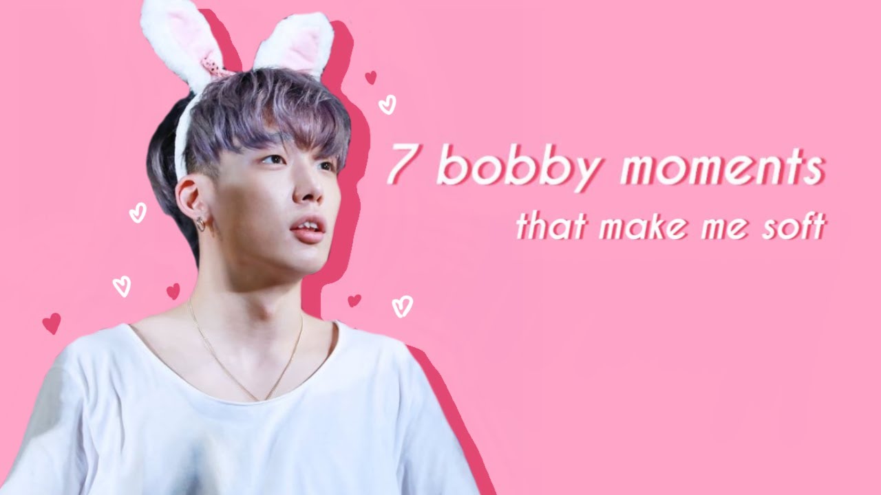 7 bobby (of iKON) moments that make me soft | [아이콘 바비] #prettyBOBBYday