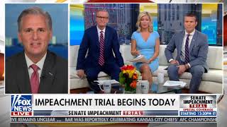 Rep. Mccarthy While Democrats Pursue Impeachment, Trump Is Delivering For Americans Every Day