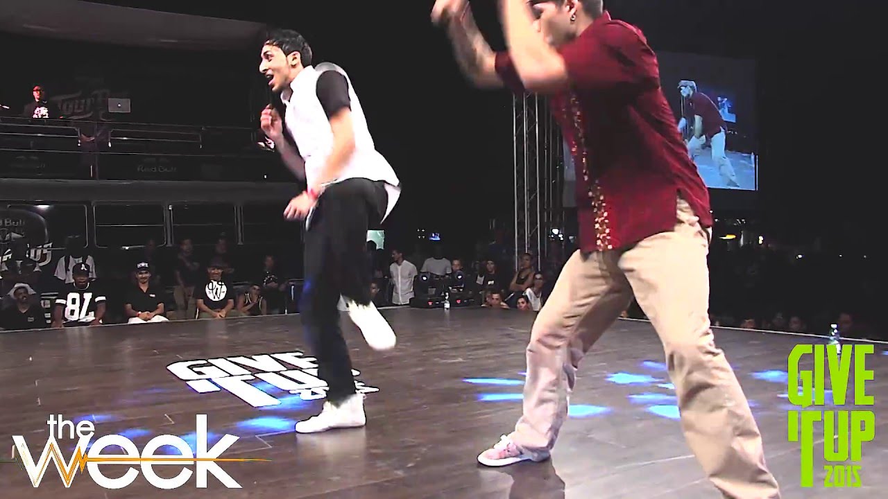 LOCKING FINAL @ GIVE IT UP 2015 • CHI and LOUNES vs WILLOW and ZYD