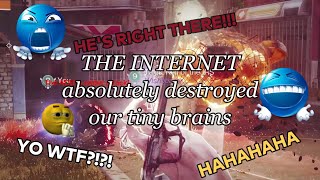 THE INTERNET absolutely DESTROYED our tiny brains