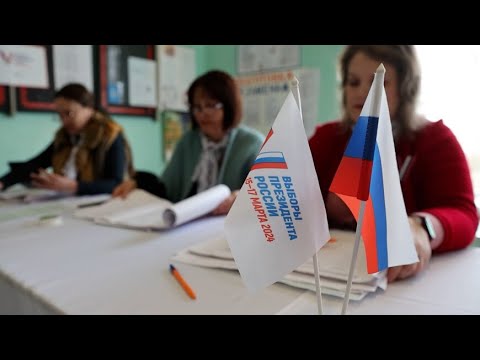 ЦИК: Явка на выборах президента России на 14:00 мск составила 40,33%