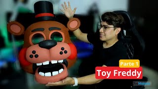 Toy Freddy - Mueve Mandíbula #toyfreddy