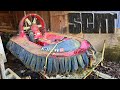 We bought an abandoned hovercraft will it float off the water 20 years