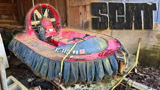 We Bought an Abandoned Hovercraft! Will it Float? (Off the Water 20 YEARS!) by CarsandCameras 272,019 views 2 months ago 37 minutes