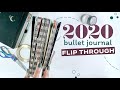 2020 Bullet Journal Flip Through • Theme Ideas + Inspiration for your Bujo