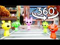 Incredibox Sprunki's 7 Hidden Secrets in the Japanese Garden | 4K | VR | 360 Video