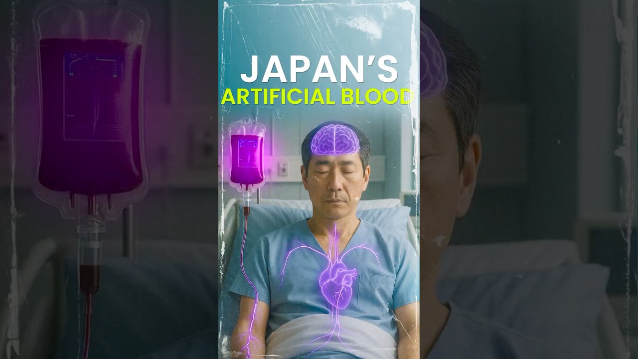 Japan Develops Artificial Blood!