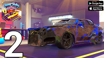 Chrome Valley Customs - Gameplay Walkthrough Part 2 (iOS, Android)