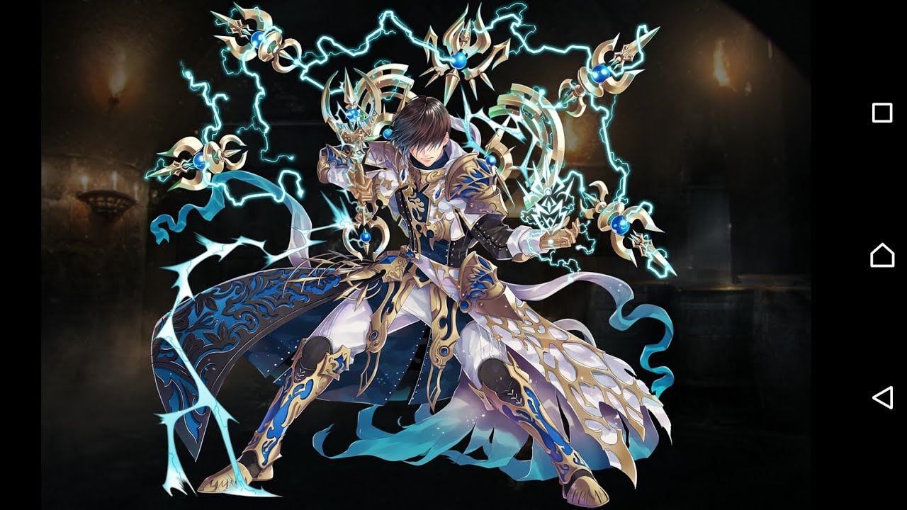 千年戦争アイギス ケラウノス王子の性能 Youtube