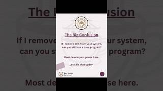 Most developers memorize definitions.Few understand the relationship.JVM | JRE | JDK
