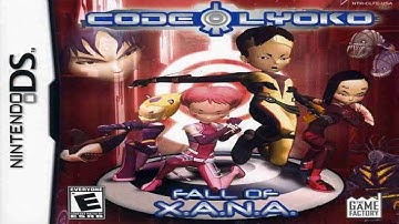 Code Lyoko: Fall of X.A.N.A. Gameplay Nintendo DS