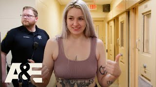 $10,000 Worth of Marijuana Lands Hanna In Jail | Booked: First Day In | A&E