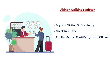 Visitor Management with Access Control Solution .