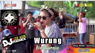 Wurung - Dini Kurnia Ft. ONE PRO live Pemuda Tegal Wagah Bersatu DJ Version