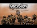 French army  led by courage  tribute