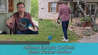 3 in 1 BATTERY POWERED WEED EATER - reffmov Electric Cordless Weed Wacker Review by PureReviews 85 views 7 days ago 5 minutes, 32 seconds