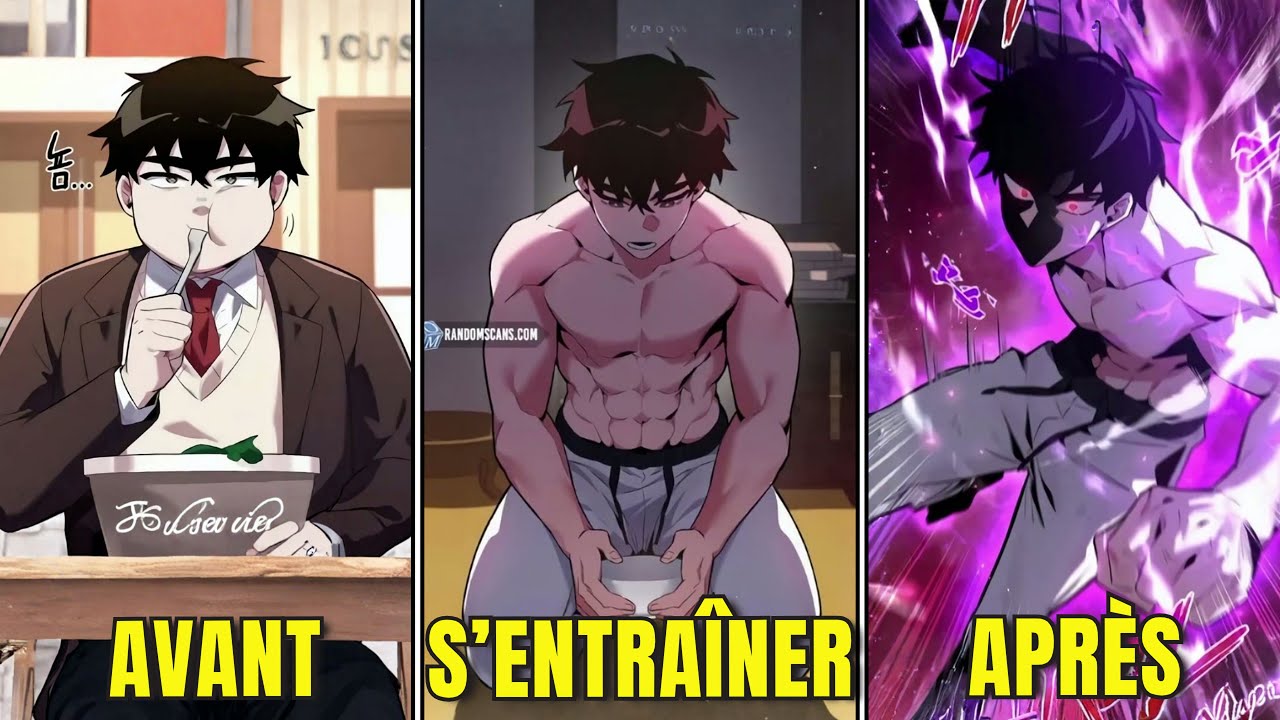 🔥 Ce garçon potelé ignore que sa graisse cache un pouvoir d’énergie S-Rank caché ! - Résumé Manhwa
