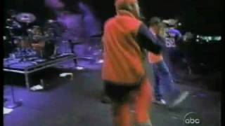 O-Town - Take Me Under live @ Rancho Cucamonga Epicenter Stadium (2000)