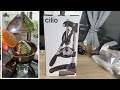 Cilio AMALFI Saftpresse Manuell | rostfreier Edelstahl | Schwarz | Zitruspresse Unboxing & Anleitung