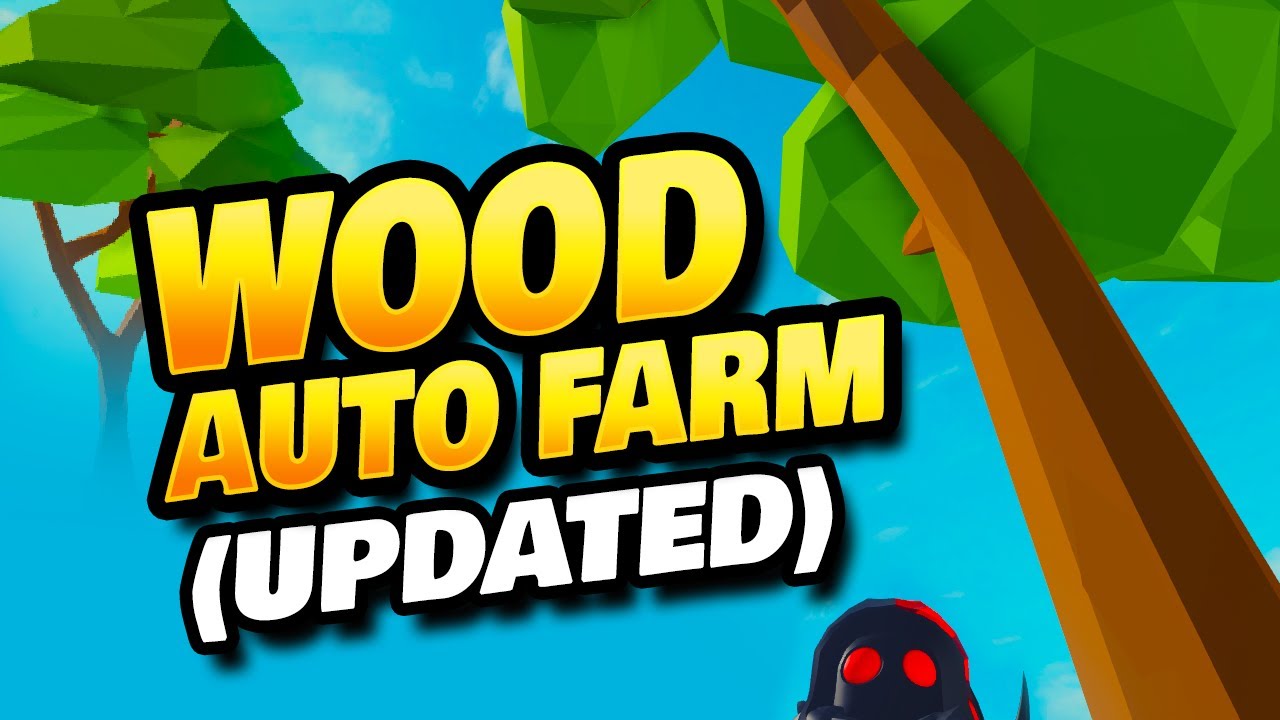 How To Auto Farm Wood Updated In Roblox Islands Youtube - how to farm quickly in ud roblox