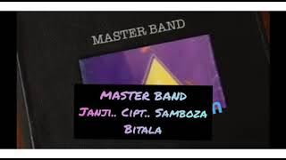 janji.. cipt;samboza bitala..#MASTER BAND#INDONESIA ROCK 90an#master band#
