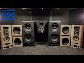 Gsg audio design  various subwoofer systems for music and home theater