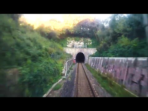 France train ride cab view ?? Grasse - Cannes