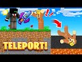 TROLLING with TELEPORT SWORD in Minecraft
