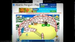 Como usar codigos en Atlantic penguin