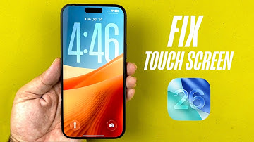 How To Fix Touch Screen Not Working After iOS 26 Update