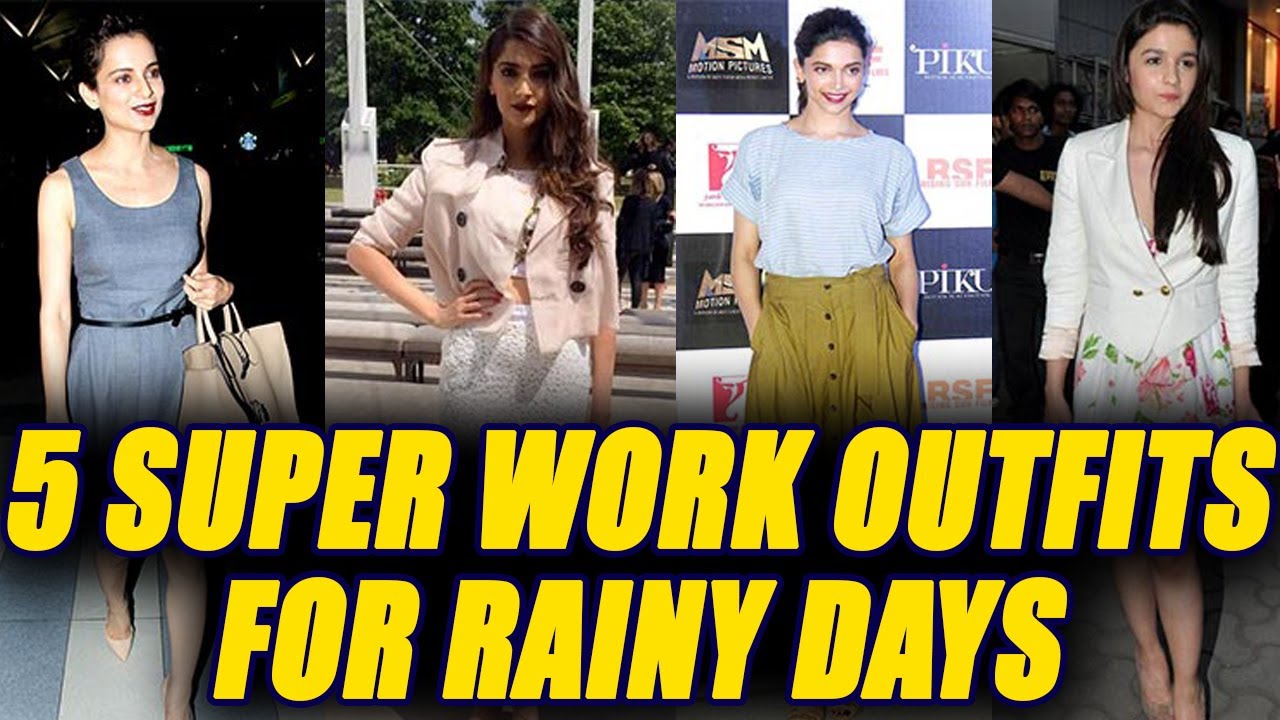 Monsson Fashion: Best work outfits for 