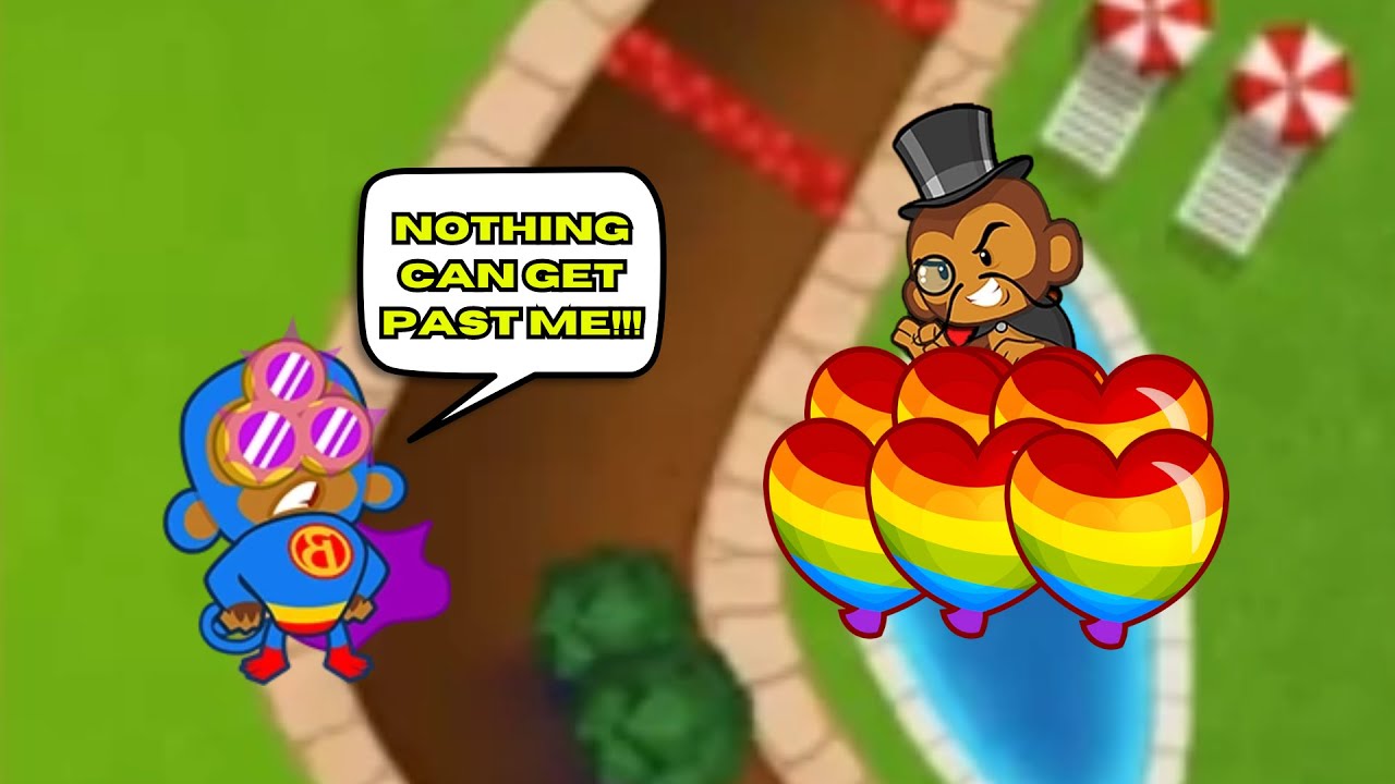 How to Beat the New Professor Evil Challenge in BTD Battles - YouTube