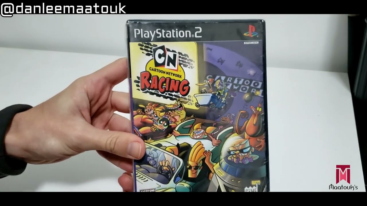 Cartoon Network Racing - PlayStation 2