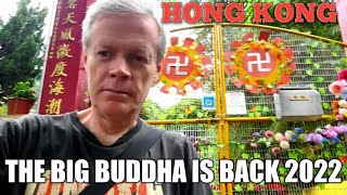 Hong Kong Travel Vlog 2022. The Big Buddha is back !