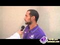 ياسر القحطاني يتحدث لعدسة شبكة زعيم الامارات ياسر القحطاني يتحدث لعدسة شبكة زعيم الامارات