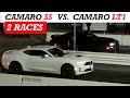 2020 Camaro LT1 (10-Speed) vs. 2018 Camaro SS (8-Speed)
