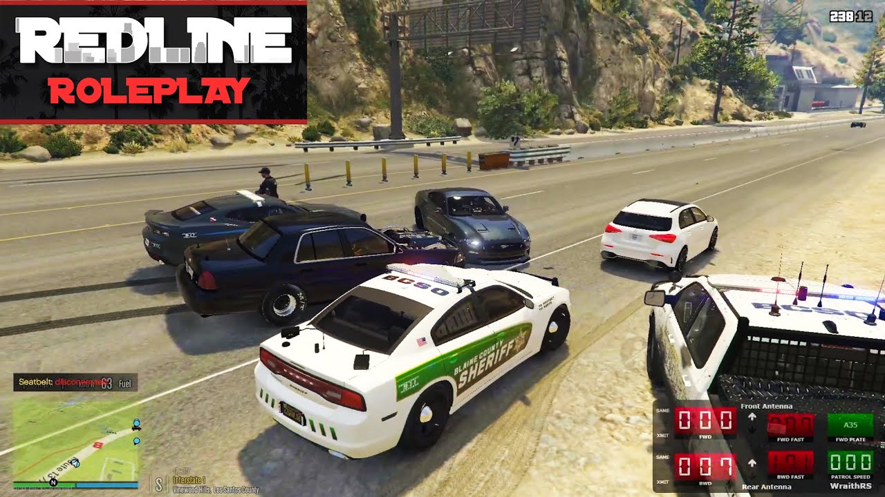 RedlineRP | GTA 5 Roleplay | Compilation Of Some 2021 Moments #20 - YouTube